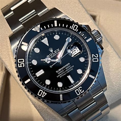 new 2023 rolex submariner blue dial for sale|Rolex Submariner red sub.